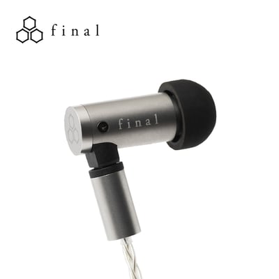 日本 Final S4000 雙BA平衡電樞式動圈單體 入耳式耳機 耳道式 CM 0.781