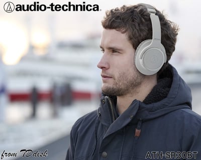 Audio-Technica ATH-SR30BT 無線耳罩式耳機｜70 小時續航輕量舒適好音質6