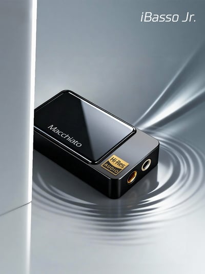 iBasso Jr. 瑪奇朵 Macchiato 隨身HiFi USB DAC 小尾巴｜雙CS43131旗艦DAC × 麥克風支援 × 8段PEQ調音神器14