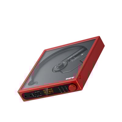 FIIO DM15 R2R 藍牙隨身Hi-Fi CD播放器 自研R2R架構｜讓 CD 聆聽回到更有味道的時刻23