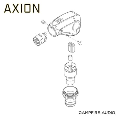 美國 Campfire Audio 聲軸 Axion 入耳式耳機 ｜搭載矽動圈的未來日常HiFi新選擇6