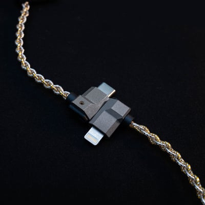 Luxury & Precision(精奢樂彼) WP2U L型接頭 Type C USB DAC 小尾巴 升級線3