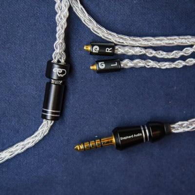 Shepherd Audio Dorper 5N 八芯 冷凍純銀 耳機升級線3