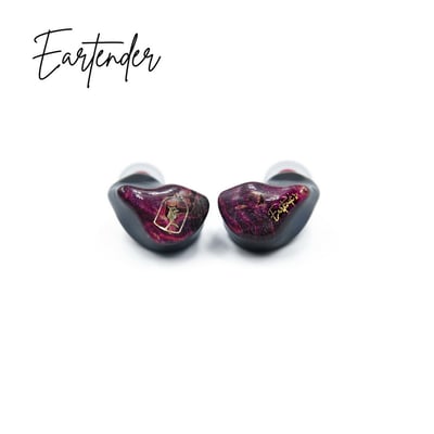 Eartender 皇室玫瑰 Royal Rose 耳道式 / 入耳式 耳機 一動圈和六動鐵配置1