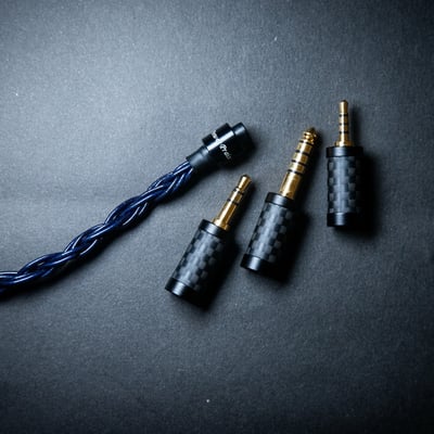 大力揚 Power Praise 星弦 8芯 (Hoshi no Gen) 耳機升級線 單晶純銀/李茲6