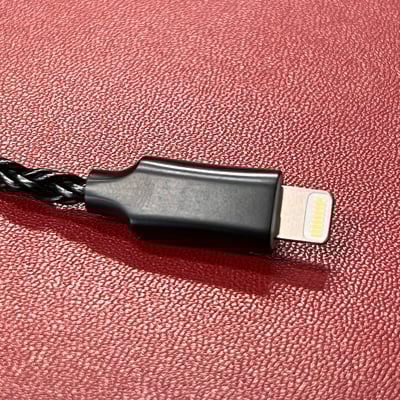 KUANG PAI 狂派 Lightning 轉TYPE C 單晶銅鍍銀線 W2 RU6 Colibri mojo2 適用3