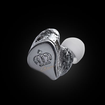 麗弦 銀天使 EarAcoustic Audio VSA-PM Crown 微平面帶式旗艦入耳式耳機 平面磁驅動 0.78mm可換線｜把速度、解析與空間感一次展開3