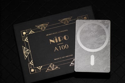 NiPO A100 磁吸式DAC耳擴 3.5mm / 4.4mm USB DAC 小尾巴｜手機秒變萬元級播放器8