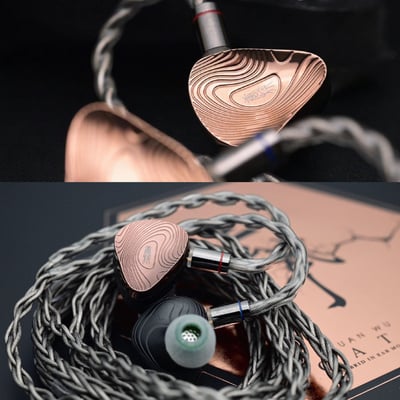 Tangzu唐族 玄武門 Xuan Wu Gate 七混合單體入耳式耳機 耳道式 CM 0.78mm12