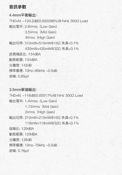 iBasso Audio DC07PRO 小尾巴 USB DAC 隨身hifi解碼耳放DAC轉3.5/4.4平衡14