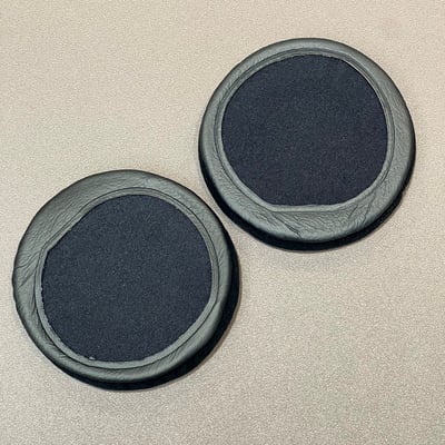 Audio-Technica 日本鐵三角 HP-AD2000X ATH-AD2000 ATH-AD2000X 麂皮絨材質 原廠耳罩一對2