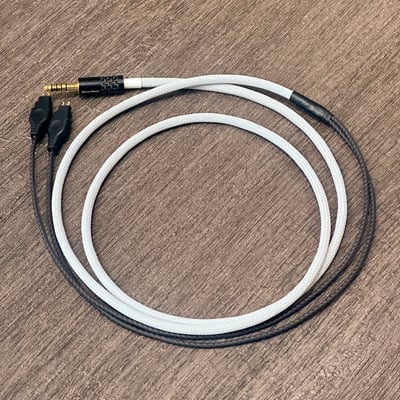 大力揚Power Praise CAB090 SENNHEISER HD650 HD660 HD600 專用升級線 6.3 3.5 4.410