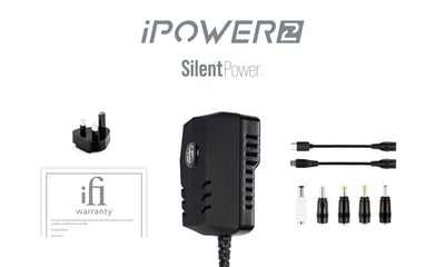 英國 iFi iPower 2 直流電源淨化器 第二代有源消噪技術 濾除雜訊5