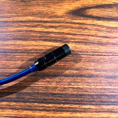 Power Praise 大力揚 CAB131/0.15 鐵三角TD04-0501 單4pin XLR公 平衡 轉 2.5mm 四極母座6