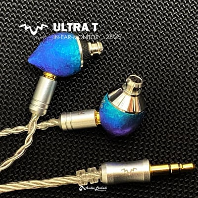 Feverfew 小白菊 ULTRA T 鈦蛋超人｜2025新色深藍綠｜鈦合金職人手作入耳式耳機8