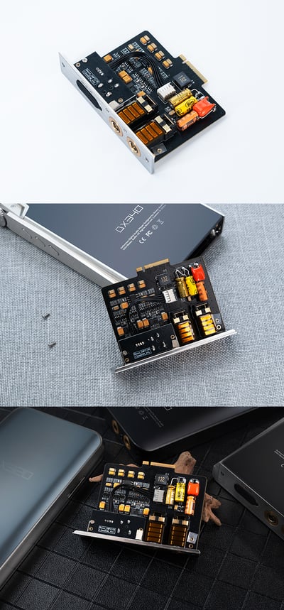 iBasso Audio AMP17 氮化鎵晶體管分立元件平衡耳放卡｜旗艦級便攜聲學革新11