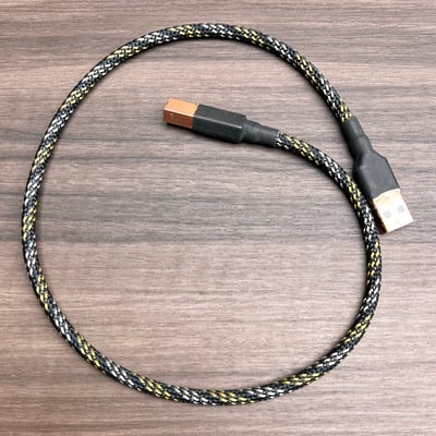 大力揚 Power Praise 日本鐵三角 Audio-Technica DL004 Type A 公對 Type B 公 USB DAC 專用傳輸線 傳導線 人聲及樂器加強4