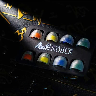 TANGZU 唐族 Tang Sancai 唐三彩 NOBLE 貴族版｜不鏽鋼噴嘴氣壓平衡耳塞4