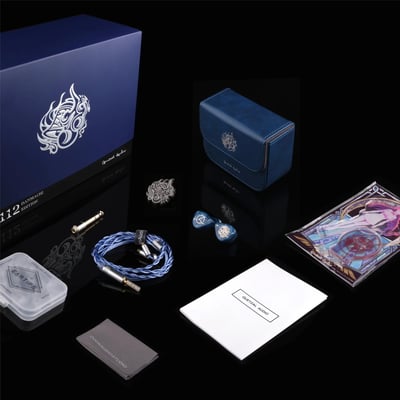 Open Audio X 在地下城尋求邂逅是否搞錯了什麼 聯名 OA112 1圈2鐵 耳道式耳機4