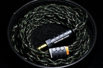 HanSound 漢聲 Vodun 巫毒 4芯 OCC 單晶銅 單晶銅鍍銀混編 耳機 線材 公司貨 保固一年6