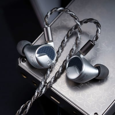 LETSHUOER Astralis 星瞳 入耳式耳機 環形平板單元聲學架構｜聲音密度與細節全面進化款1