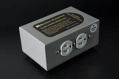 Monitor Acoustics 靜神 GLORY AGR OCC 電源清淨器 濾波器 清除電源中的雜訊 增加接地器線路處理5