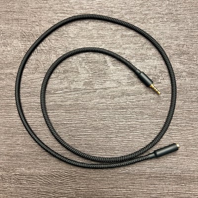 大力揚 Power Praise × Audio-Technica CAB083｜四極3.5mm公對母 耳機延長升級線・人聲細膩 低頻厚實3