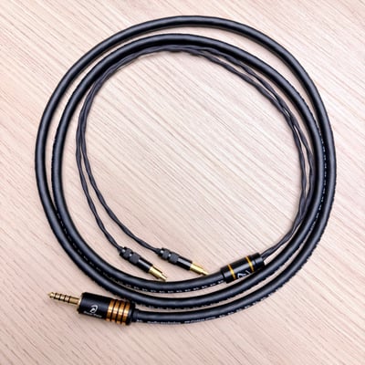 Power Praise 大力揚 × 鐵三角 CAB223 A2DC 耳罩式耳機升級線｜四芯無氧銅導體1