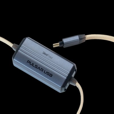 iFi Audio SilentPower Pulsar USB 主動消噪 TYPE-C USB 線｜高速傳輸‧純淨供電‧高保真音樂4