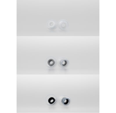 水月雨 MoonDrop 清泉套 SpringTips 耳機矽膠套 醫用矽膠柔軟彈性 不漏音 減少毛刺7