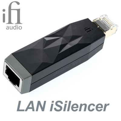 英國 iFi Audio LAN iSilencer RJ-45 網路訊號淨化器 過濾器 主動減噪 降躁1