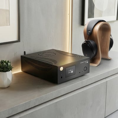 義大利 Gold Note HP-5.2 USB DAC／藍牙耳機擴大機｜Class A 雙單聲道架構3