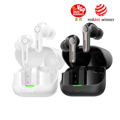 EarFun Air Pro 4+ 降噪真無線藍牙耳機 — 雙驅動高通旗艦，震撼降噪再進化12
