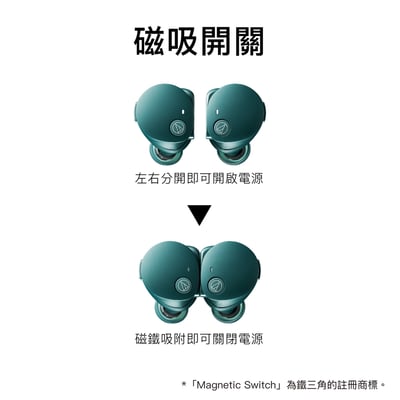 Audio-technica 日本鐵三角 ATH-CKS50TW2 真無線藍牙耳機3