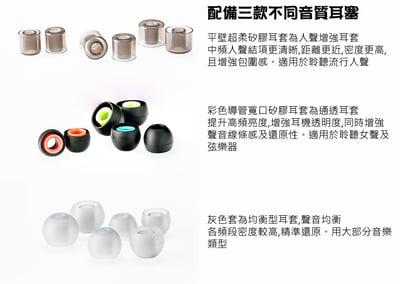 達音科 DUNU TALOS 平板/動鐵混合三單元 CM 0.78mm 可換線 耳道式耳機9