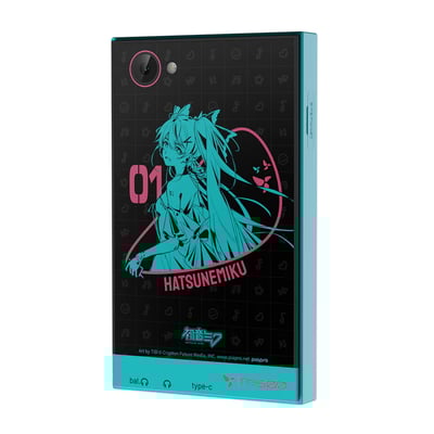 HiBy Digital M500 × YUME 初音未來聯名套裝｜行動 Hi-Fi 一次到位的沉浸式聆聽體驗9