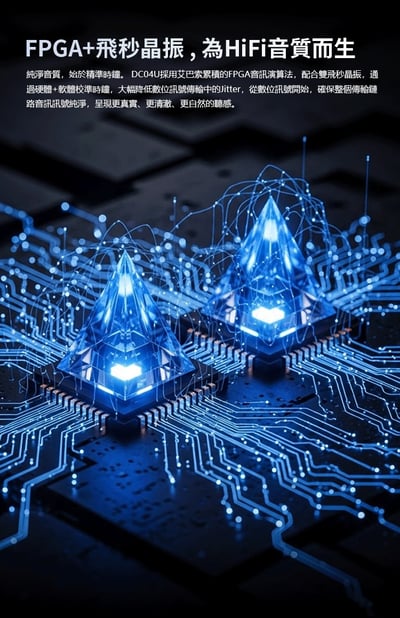 iBasso DC04 Ultra 大推力｜支援 UAC 1.0｜遊戲主機 3.5mm耳麥/ 4.4mm 小尾巴 USB DAC 耳放8