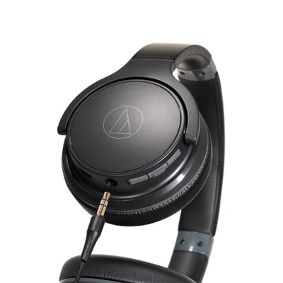 Audio-technica 日本鐵三角 ATH-S220BT 藍牙無線耳罩式耳機(台灣鐵三角公司貨) 60小時連續播放2