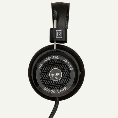 Grado Prestige SR80x / SR80x-M1x(無圓型貼片) 開放式耳罩耳機2