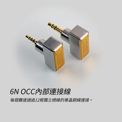 【ddHiFi DJ44B 4.4mm平衡(母)轉2.5mm平衡(公)轉接頭】4