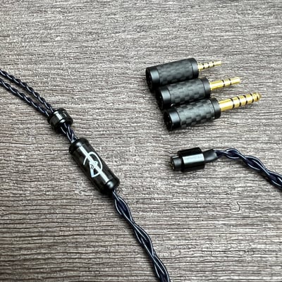 大力揚 Power Praise 星弦 (Hoshi no Gen) 耳機升級線 單晶純銀/李茲16