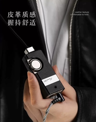 水月雨 MOONDROP 水解3 MoonRiver3 皮質保護套 MD-QT-069 精準開孔設計6