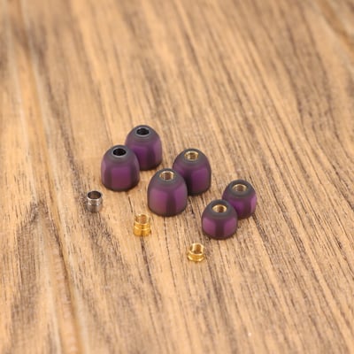 EarrBond EBT 金屬內環耳塞 無氧銅鍍金版/不鏽鋼版 雙版本上市3