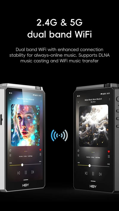 【海貝 HiBy R6 III 2025】全新解碼陣列進化版｜中階旗艦級隨身播放器19