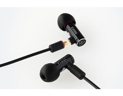 Final Audio E4000 可換線入耳式耳機｜6.4mm動圈聲學腔體2