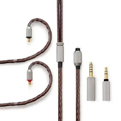 Acoustune ARX 500 原廠耳機線 可更換插頭模組 pentaconn插針 3.5mm/4.4mm接頭1