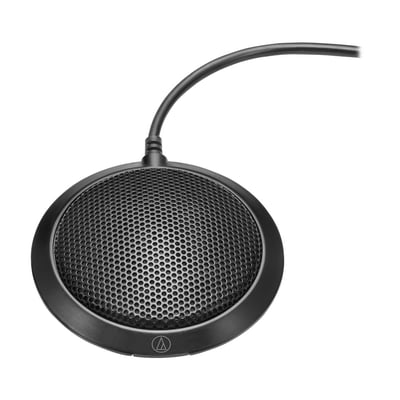 Audio-Technica ATR4697-USB 全指向數位會議麥克風｜USB-C連接・高感度收音・輕巧桌上型設計1