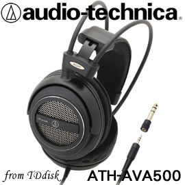 Audio-technica 日本鐵三角 ATH-AVA500 開放式耳罩式耳機1