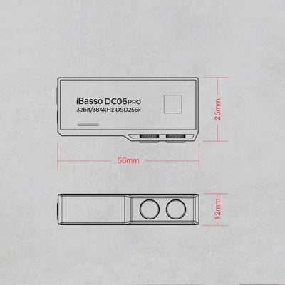 iBasso Audio DC06PRO 小尾巴 USB DAC 隨身hifi解碼耳放DAC轉3.5/4.4平衡11