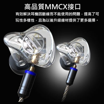 BGVP DM7 六單元 可換線 平衡電樞單元 耳道式耳機 入耳監聽 可換線 MMCX8